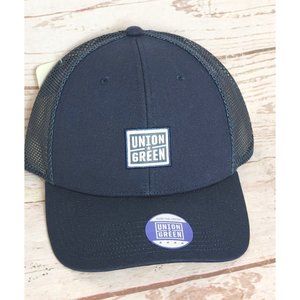 Union Green UG Navy/Navy Mesh Back Adjustable Snapback Hat - Join the Union!